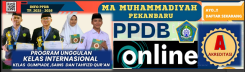 PPDB OnLine MA-MuTu TAHUN INI