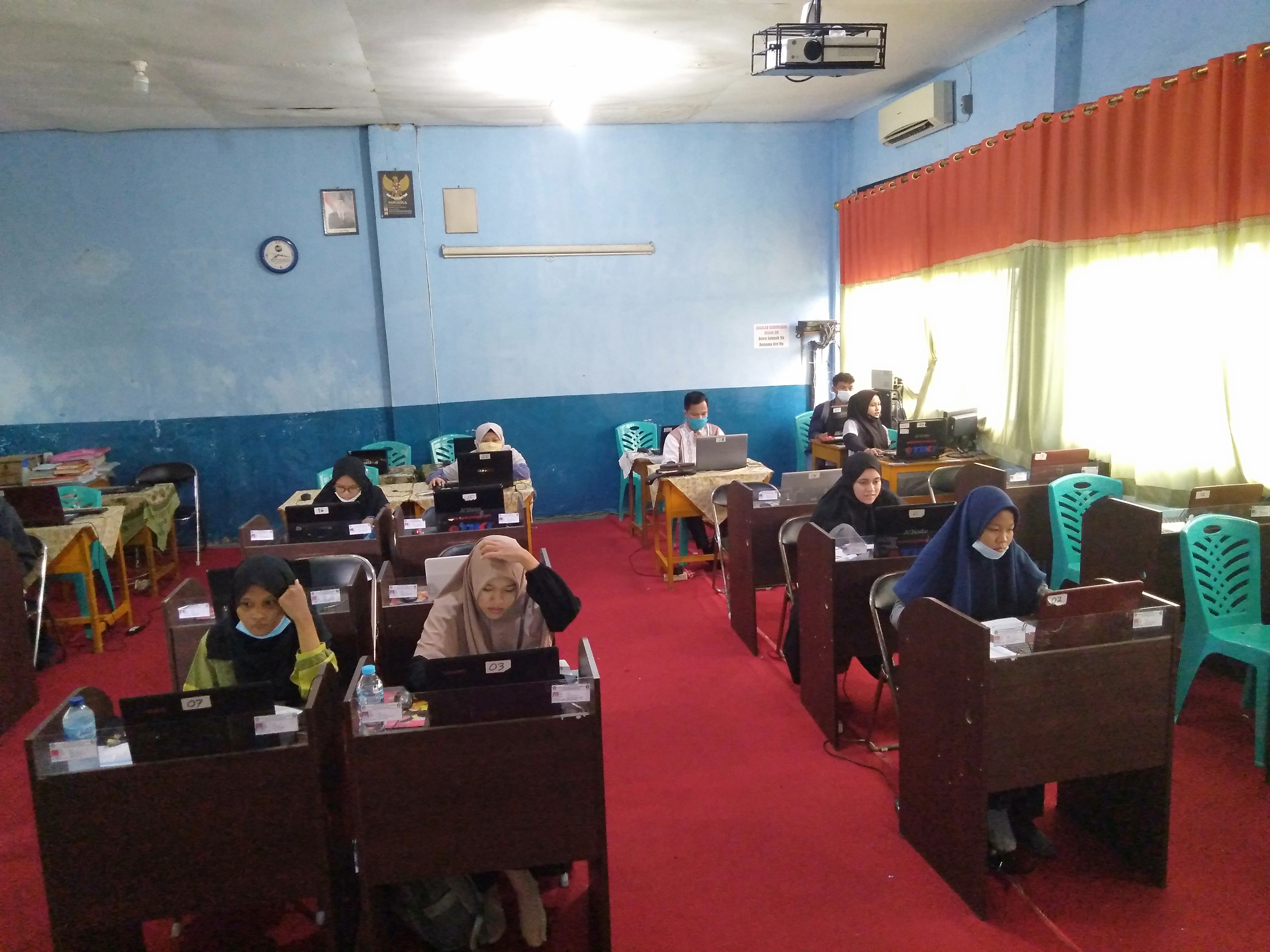 Double klik untuk menghapus gambar