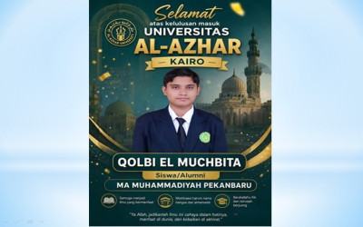 الحمد لله MA MUHAMMADIYAH PEKANBARU 
