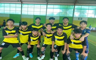 Tim Futsal MA Muhammadiyah