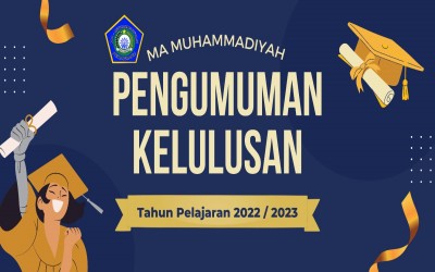 PENGUMUMAN KELULUSAN TP. 2022-2023