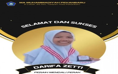 MA Muhammadiyah Raih Medali Perak Mapel Akuntansi