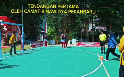 Futsal dan Seni Meriahkan Peringatan Hari Sumpah Pemuda di MA Muhammadiyah Pekanbaru