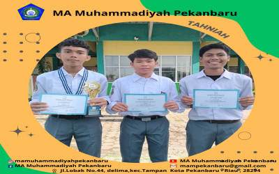 MA Muhammadiyah Pemenang OBA Kategori IV tahun 2023
