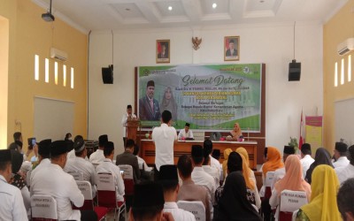 Silaturrahmi dengan KaKan Kemenag Kota Pekanbaru (Bapak DRS.H.SYAHRUL MAULUDI, MA)