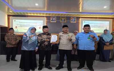 Kepala MA Muhammadiyah Pekanbaru Raih Predikat “Amat Baik” pada PKKM Tahun 2025