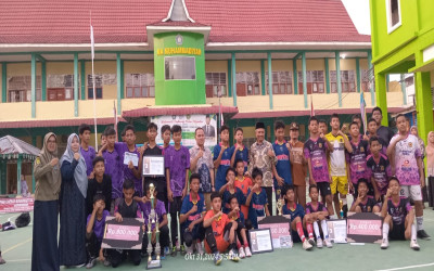 SMP IT Madani Tak Terbendung di Final Futsal MA Muhammadiyah Cup 2024