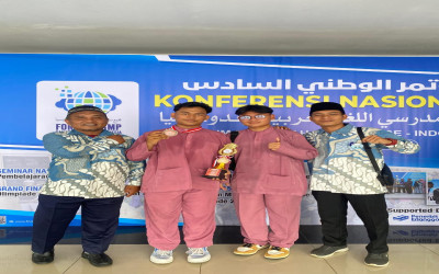 T.Abdurauf Raih Perunggu di OBA ke-7 Tingkat Nasional Tahun 2024 Kategori 5