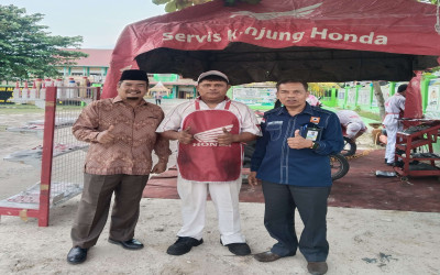 MA MUHAMMADIYAH PEKANBARU KERJASAMA by FT-UMRI TAJA DIKLAT SERVIS SEPEDA MOTOR