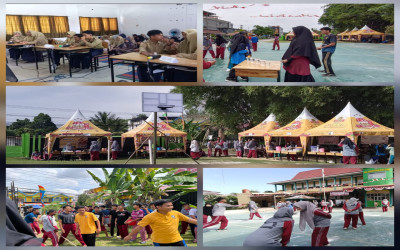 MA Muhammadiyah Pekanbaru Meriahkan HUT ke-80 RI dengan Berbagai Perlombaan