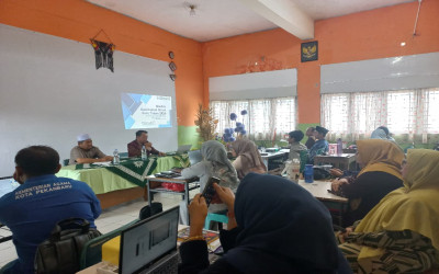 MA Muhammadiyah Pekanbaru Gelar Bimbingan Teknis Guru untuk Sukseskan Program Matrikulasi Peserta Didik Baru
